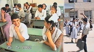 картинка: Ретро ВЫПУСКНОЙ  Самарканд 41-школа Талибарзу 2002г