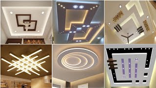 100 POP False Ceiling Design Ideas 2023 Living Room Gypsum Ceiling Lights | Home Interior Design