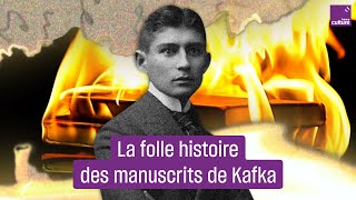 Les manuscrits de Franz Kafka, l'œuvre qui n'aurait jamais du voir le jour