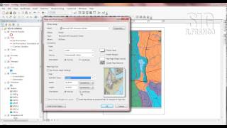 Tutorial ARCGIS Cap.501 Layout configuracion de escala y papel