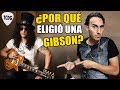 La sorprendente razón por la que SLASH eligió la GIBSON Les Paul como su guitarra