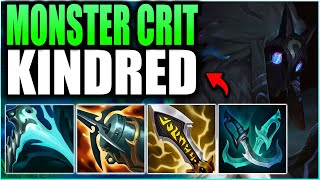 Buffed Adc Items Make Crit Kindred A Monster Op Champion Mega Jg Diff - League Of Legends