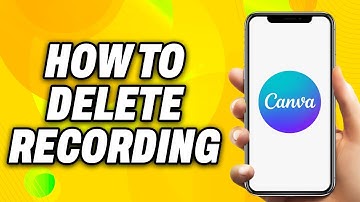 How To Delete Canva Recording (2025) - Quick Fix