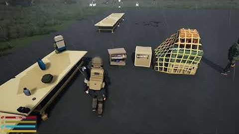 Unreal Engine 4 - Surrounded Dead - Test