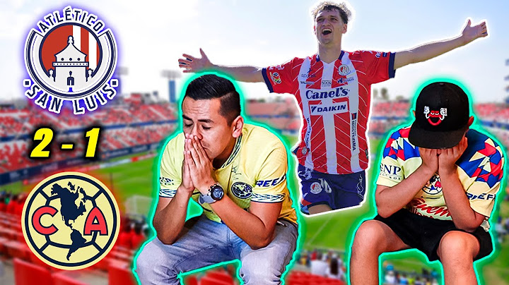 ¡¡¡LE ABOLLO LA CORONA AL BICAMPEÓN!!! | REACCIONANDO al San Luis 2-1 América