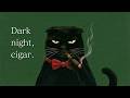 Dark Night, Cigar. – Vintage Noir Jazz for Deep Nights