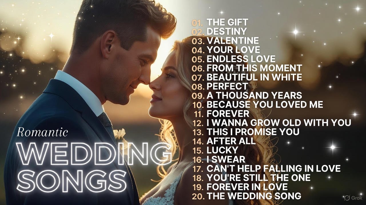 Vol I Romantic Wedding Songs 2026 Best Love Songs For Wedding vol-i-romantic-wedding-songs-2026-best-love-songs-for-wedding