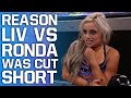 Reason Liv Morgan vs Ronda Rousey Was Cut Short At WWE SummerSlam | Returning Star's Name Changed