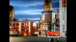 Pertini Playmobil Vatrogasci - Tv Reklama