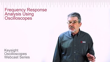 Frequency Response Analysis using Oscilloscopes