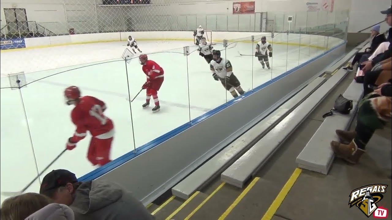 Spruce Grove Regals at North Edmonton Red Wings 22/23 Capital Jr