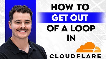Hoe kom je uit een Cloudflare-lus [Gids 2025]