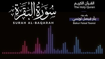 002 - سورة البقرة | تلاوة بصوت بكر فيصل تونسي | القرآن الكريم