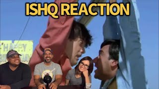 Ishq Comedy Scene | American Reaction