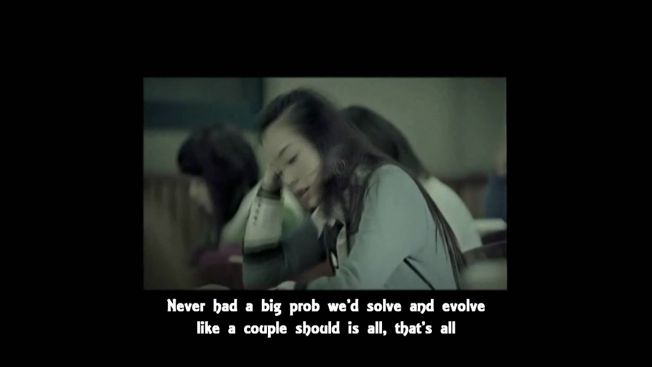 Big Bang Baby Baby Eng Lyrics Youtube
