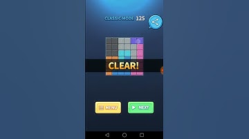 Block Puzzle King Classic Level 125 Walkthrough Solution