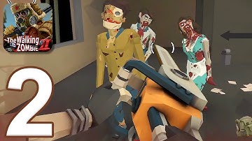 The Walking Zombie 2 - Gameplay Walkthrough Part 2 - Woodlands (iOS, Android)