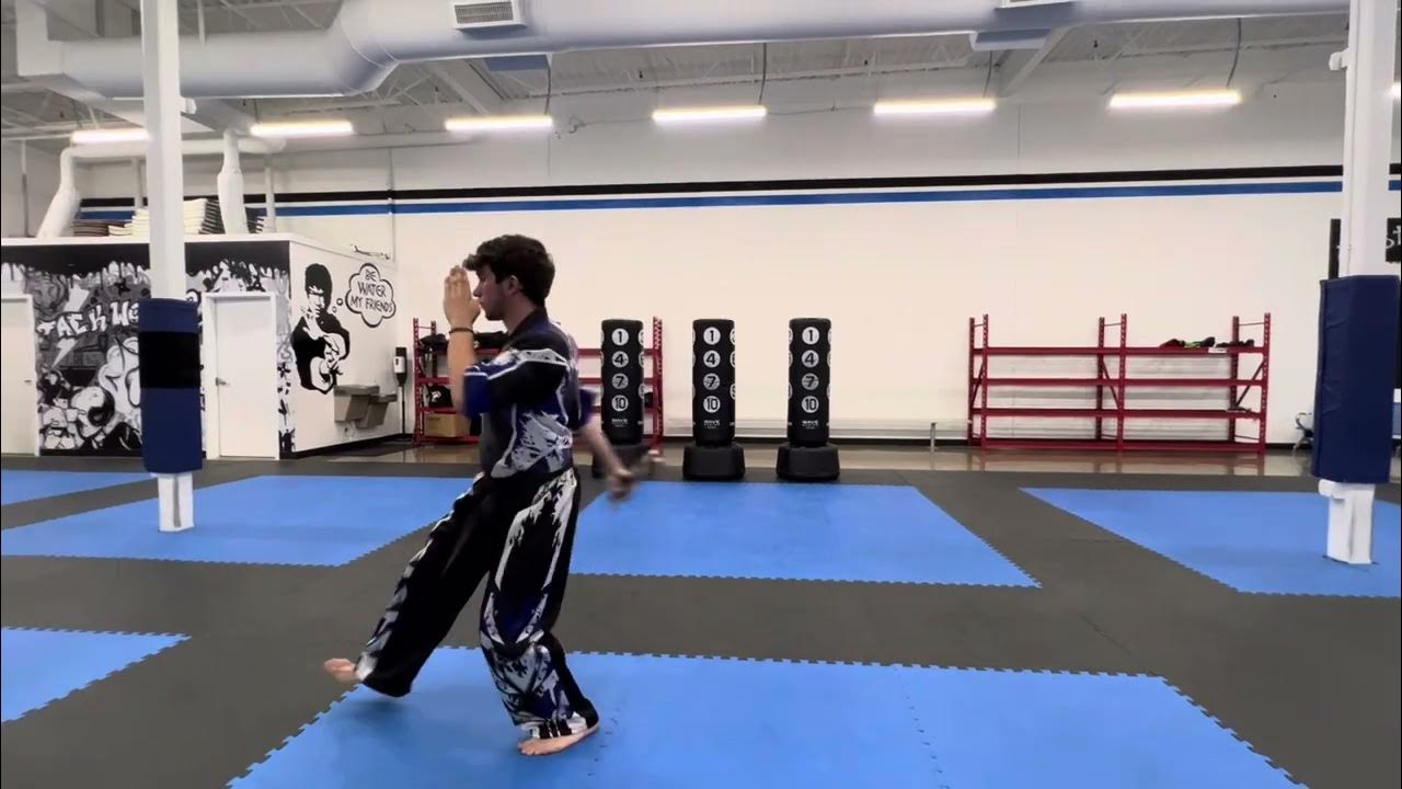 Basic Nunchaku Form YouTube