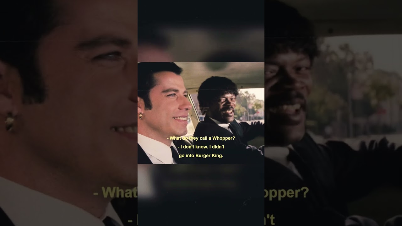 Royale with Cheese: Pulp Fiction’s Iconic Moment 