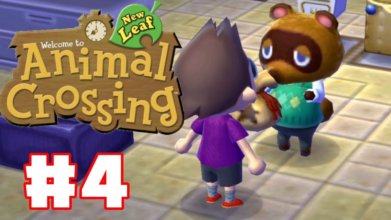 Paying Off Our Home Loan! Animal Crossing New Leaf Part 4 YouTube