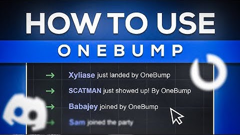 How To Grow Your Discord Server With OneBump [2024]