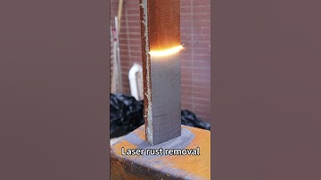 DMK laser cleaning machine #cleaning #shorts #laserrustremoval #DMKLaser #dmklaser #foryou #clean