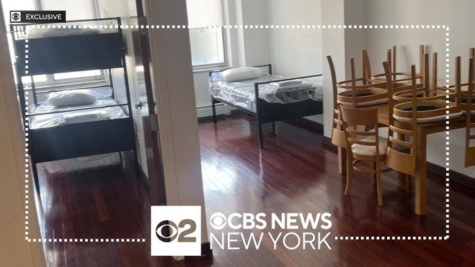 Exclusive Harlem Leaders Tour Apartment Building Turned Homeless Shelter