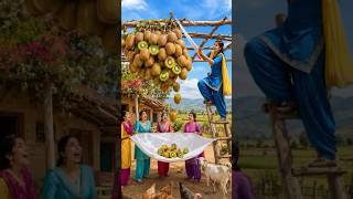 Wonderful fruits that bring relaxation #satisfying #fruit #nature #asmr  #vegetable #farming #1m