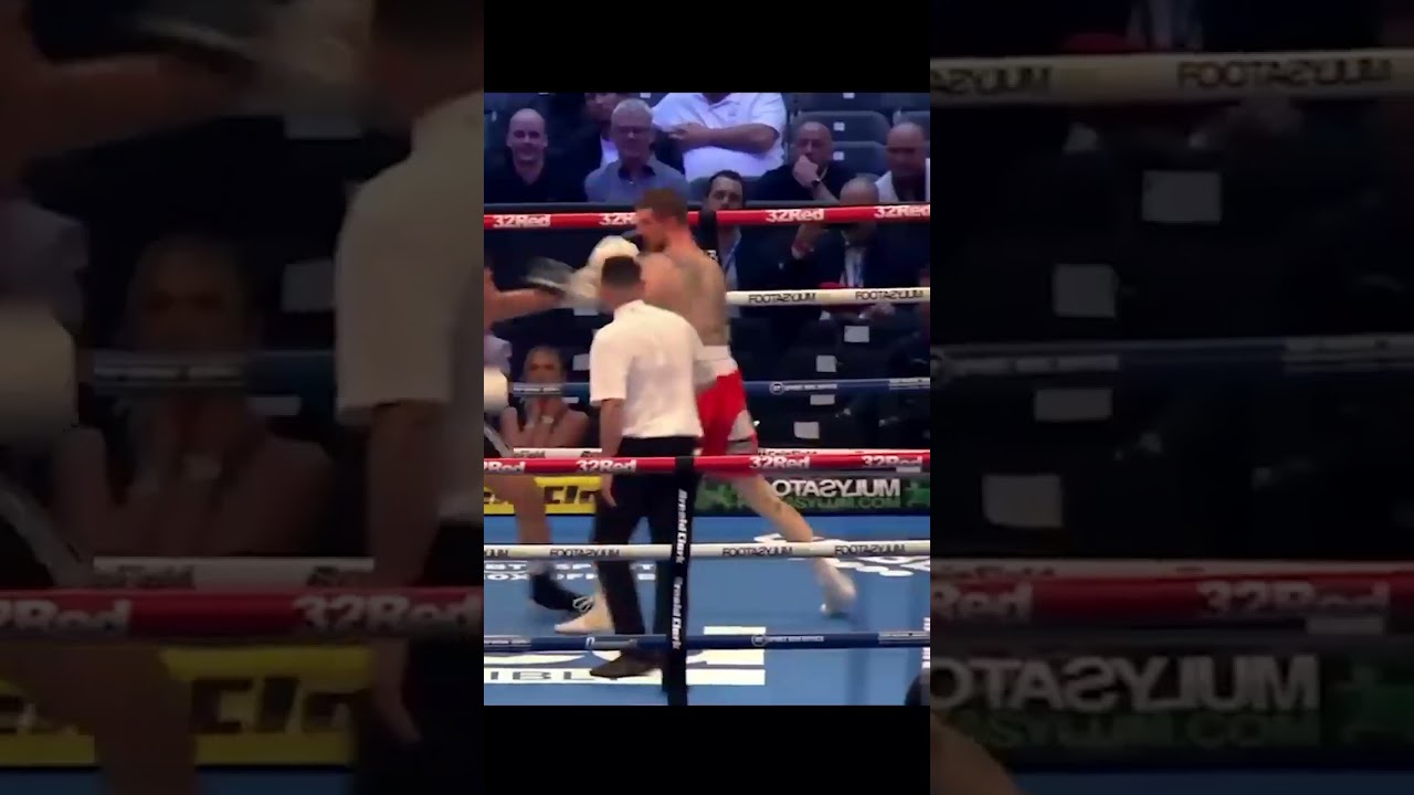 Tommy Fury Brutal Knockout Fight 