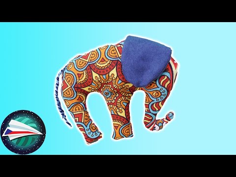 Video: Jak Ušít Slona