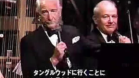 Victor Borge plays Wagner piece (?) celebrating fo...