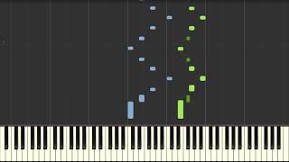 Video thumbnail of "Solas - Jamie Duffy- Piano Tutorial + Partitura FREE"