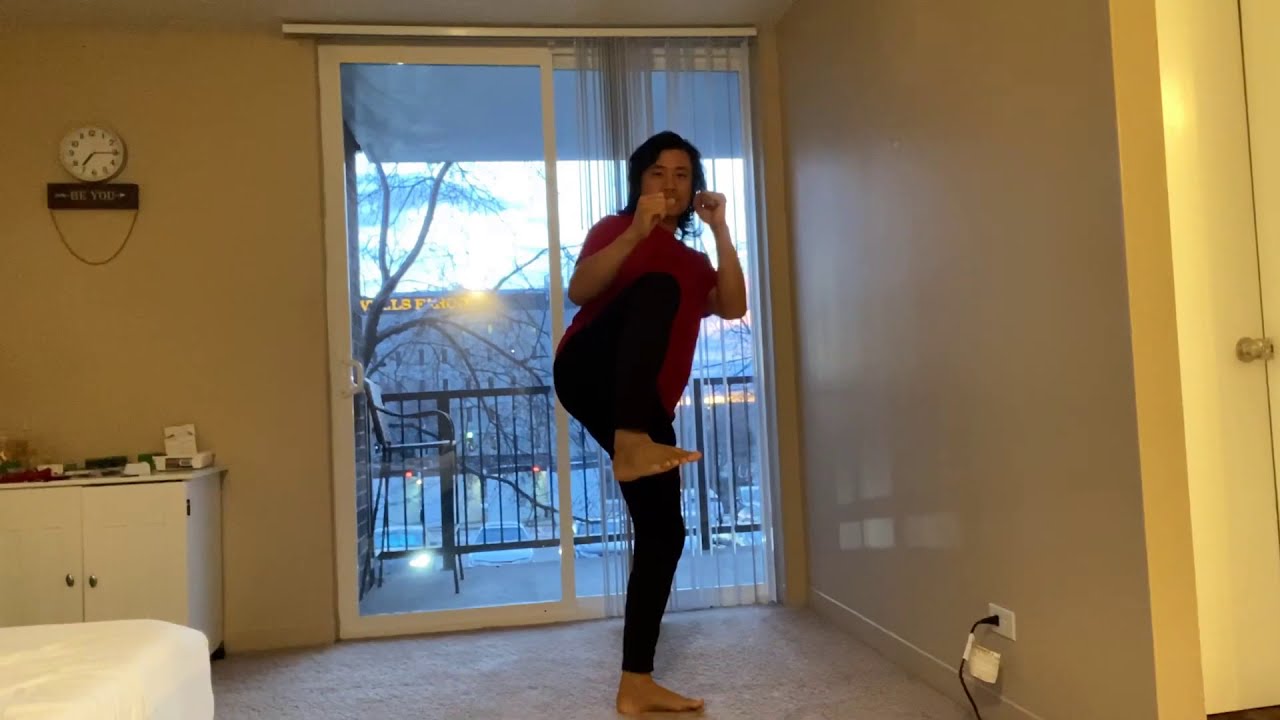 Side Kick Technique /Om Fitness Vlog YouTube