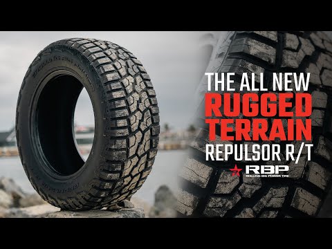 RBP Tires Repulsor R/T | All-New Rugged-Terrain Tire - video from Rolling Big Power