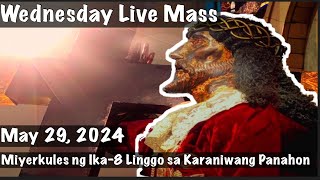 Quiapo Church Live Mass Today May 29, 2024 Wednesday
