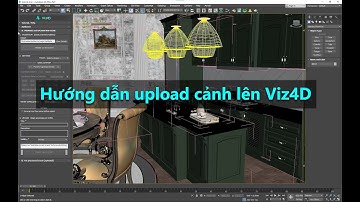 Hướng dẫn upload lên Viz4D bằng Plugin
