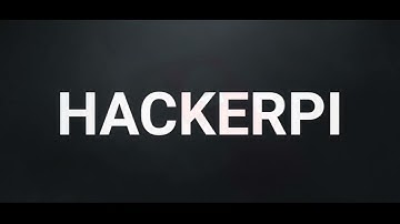 Channel Intro | Hackerpi | @prime0i0  | #hacking #hack #linux #ubuntu