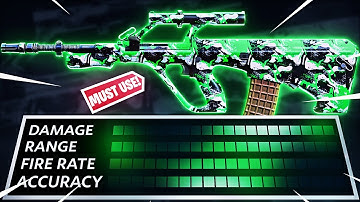 the NEW #1 *NO RECOIL* AUG! 😨 (BEST AUG CLASS SETUP) (Cold War Warzone)