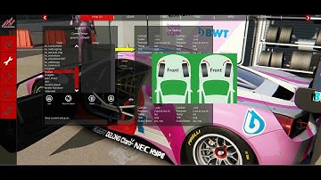 Assetto Corsa Car Setup Overview
