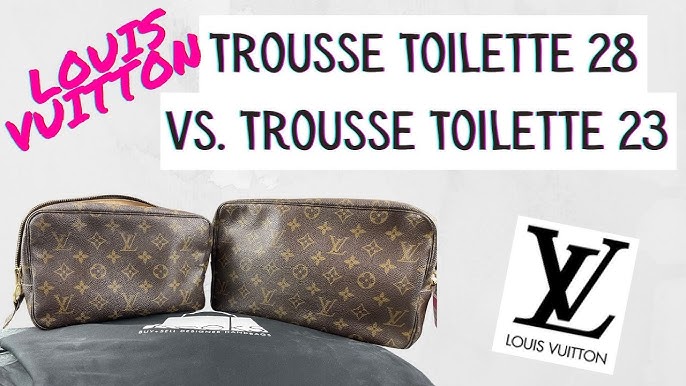 Louis Vuitton Monogram Trousse Toilette 23 Cosmetic Bag M47524 - YH00361