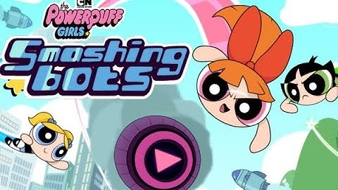 The Powerpuff Girls - Smashing Bots (pc game)