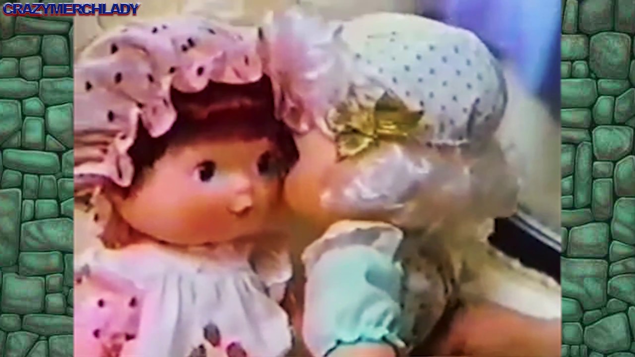 baby angel doll 1980