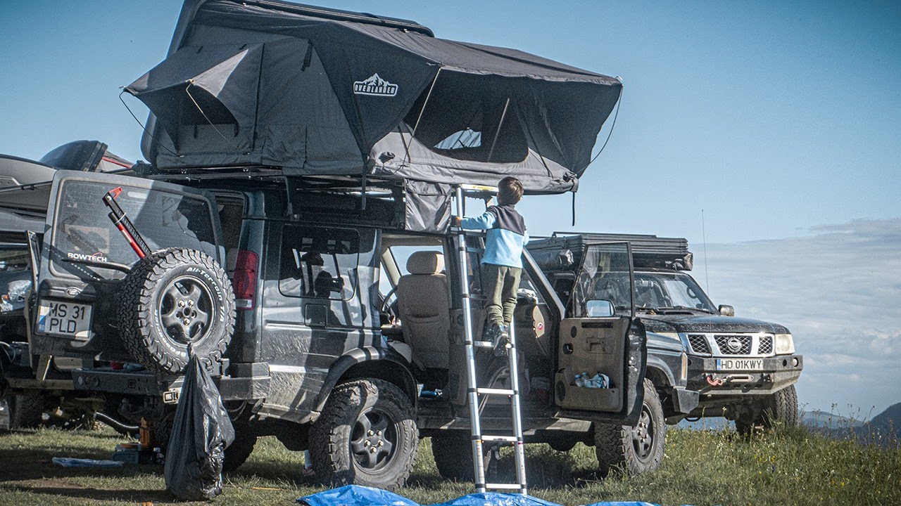 Overlanding Romania Camping Overnight Apuseni Exploring Nissan Patrol Toyota Suzuki Jeep Land Rover