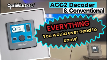 Advanced Features of the Hunter ACC 2 Controller: Workshop Highlights