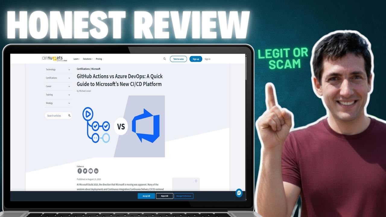 GitHub Actions vs Azure DevOps Review 2026: Comparison and Workflow Guide
