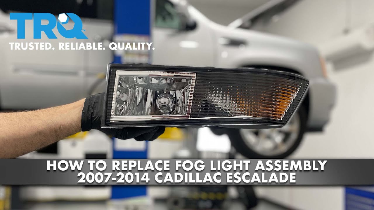 2013 Cadillac Escalade How To Turn On Daytime Running Lights Top