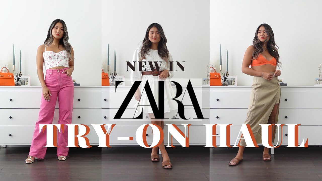 ZARA TRY ON HAUL SUMMER NEW IN 2022