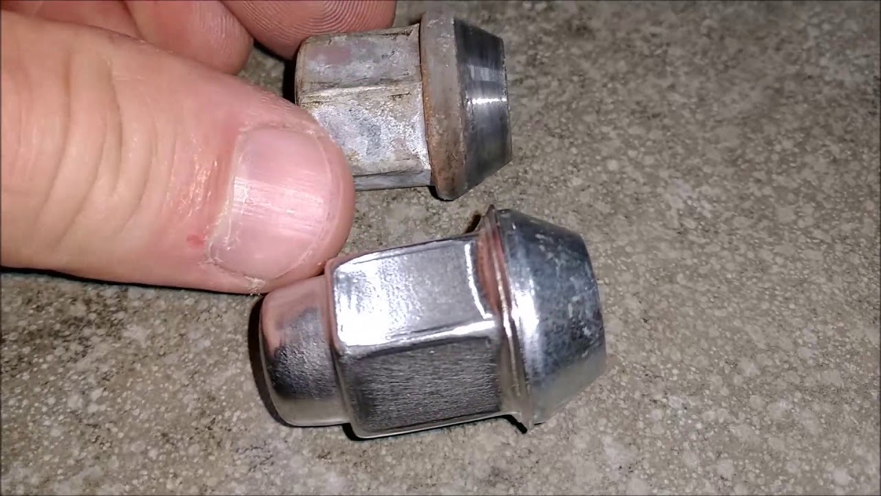 Chevy Cruze diesel wheel lug nut issue - YouTube