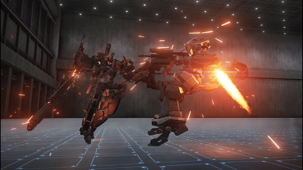 Bunk Buddies | Armored Core VI Fires of Rubicon