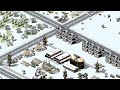 Red Alert 2 Yuri's Revenge EXTRA HARD AI Command & Conquer | 3v1 Cold Reception Map
